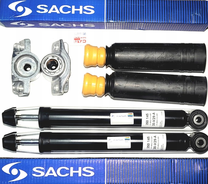 фото №1, 2x sachs амортизатор зад подушки ful opel astra j
