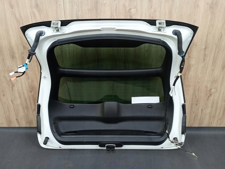 фото №12, Citroen ds5 кришка багажника зад задня комплектна лак kwed