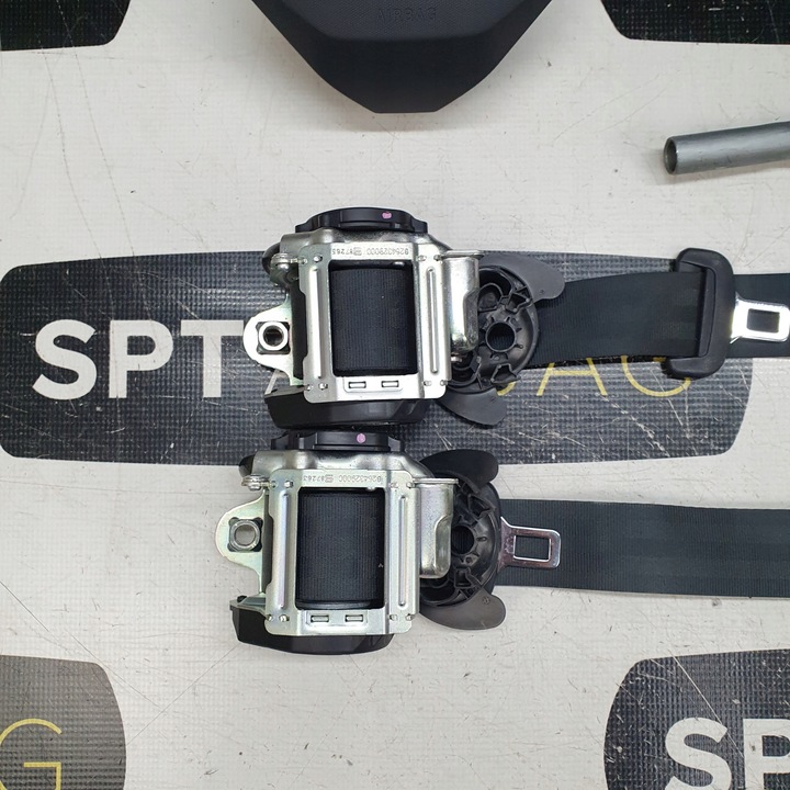 фото №7, Vw polo 2g po рестайлинг панель консоль подушки ремни подушка безопасности