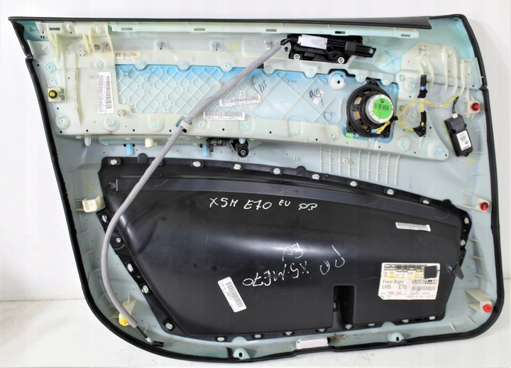 фото №7, Боковина обивщик цельная кожа правый перед bmw x5m e70