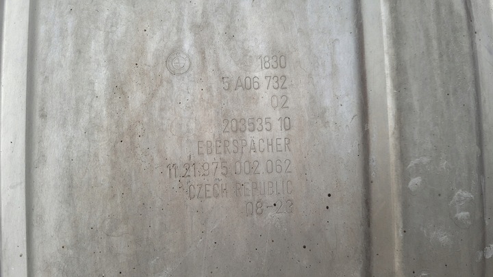 фото №11, Bmw x1 u11 sdrive18i 1.5 23r выхлоп глушитель конечный 5a06732 5a06716