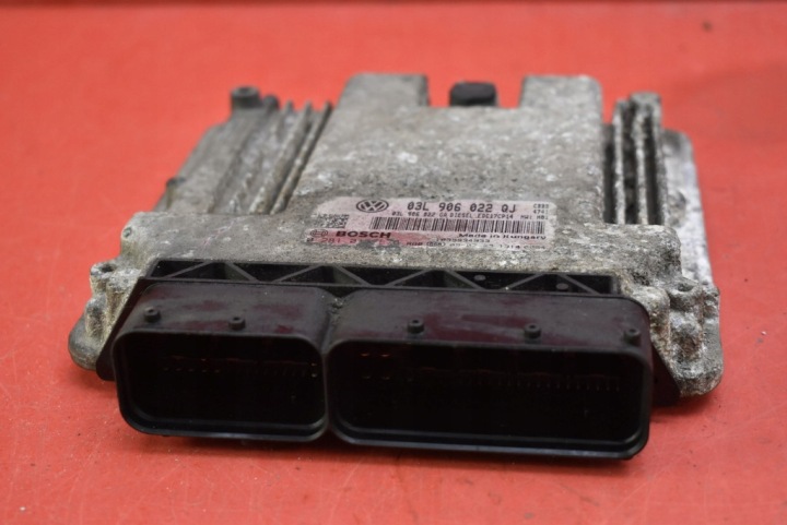 фото №6, Блок керування двигуном (ecu) 03l906022qj 0281015878 skoda superb 2 ii 2.0 tdi 170 km
