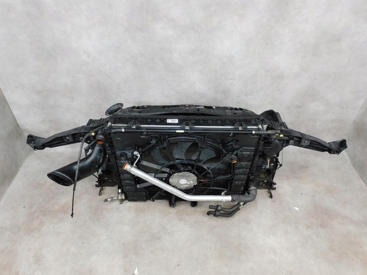 фото №9, Porsche cayenne 7p 3.6 pas переднє перед радіатор комплектний 7p0121201f