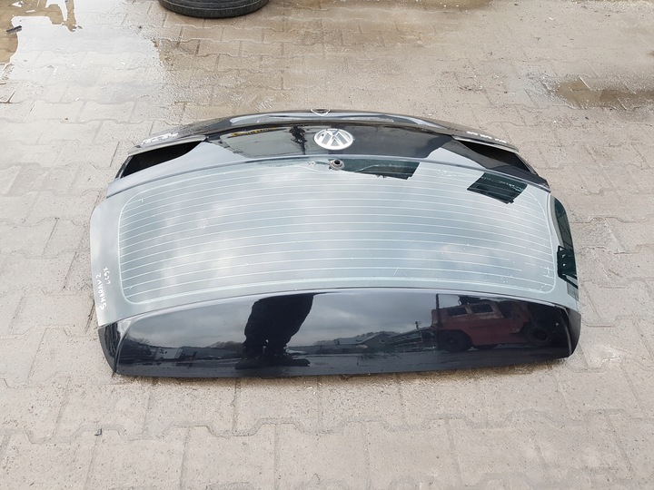 фото №7, Vw sharan ii 7n 10-15r крышка багажника зад