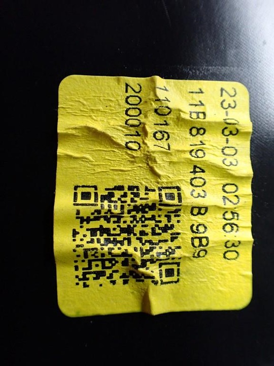 фото №5, Панель под лобовым стеклом европа оригинал 11b819403 audi q4 e-tron 23r