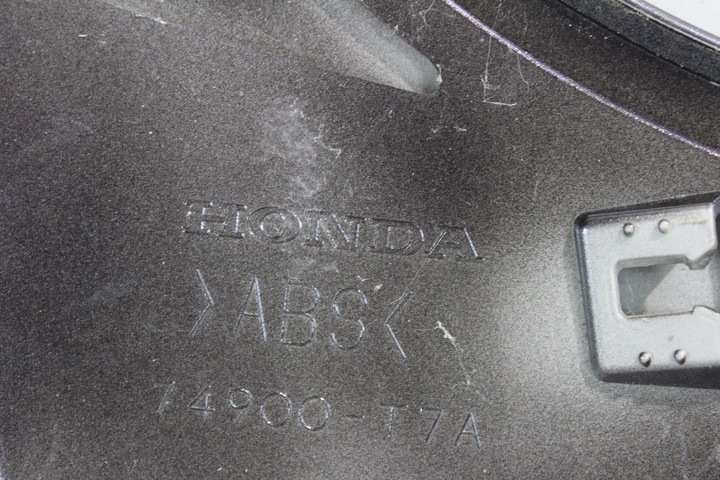 фото №9, Спойлер спойлер крышки honda hr-v 74900-t7a