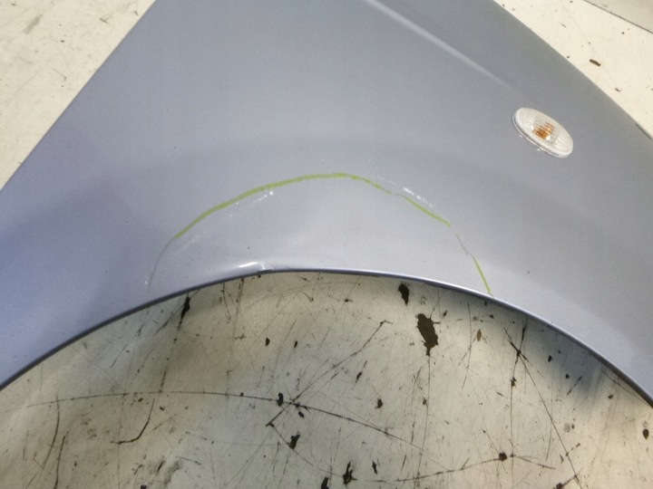 фото №5, Крыло правые daewoo chevrolet matiz ii m250 gwc 2009r.