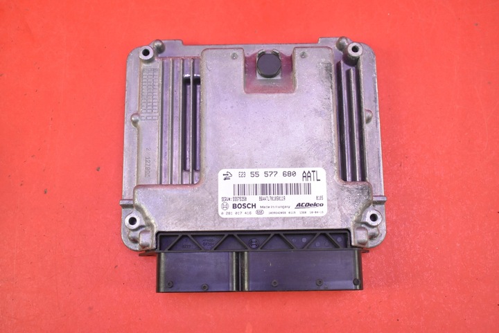 фото №11, Иммобилайзер компьютер набор 55577680 0281017416 13338438aa5k opel astra j 2.0 cdti