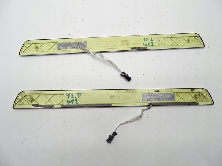 фото №8, Планки накладки порога левая правая перед передняя mercedes w176 a2466805300