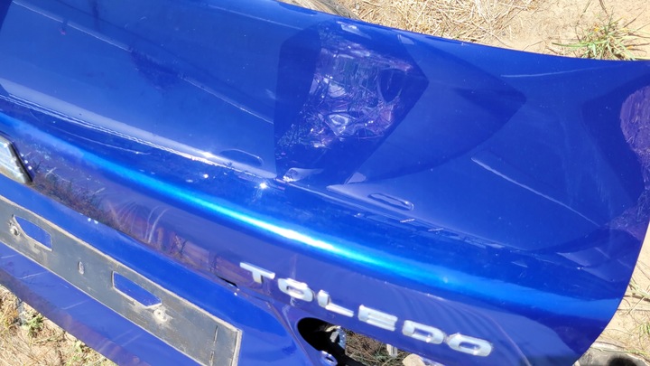 фото №11, Seat toledo ii крышка задняя багажника ls5n