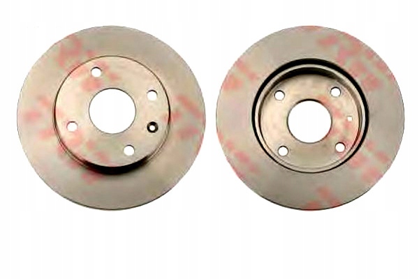 фото №2, Trwdf7218 диски гальмівні 2szt. chevrolet перед l