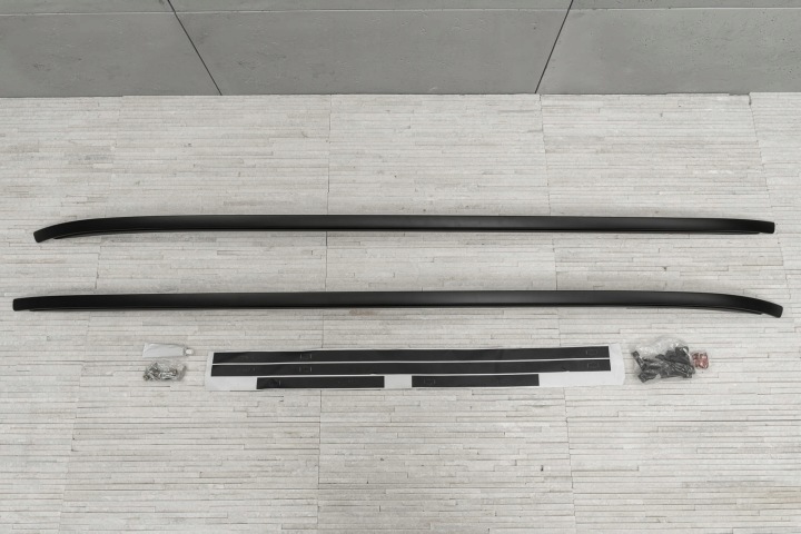 фото №9, 49/75 bmw x5 f15 2013-2018 рейлинги крышные чёрные 7295815