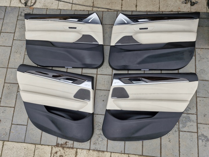 фото №13, Bmw g32 сидіння диван обшивки підлокітник комфорту kpl.