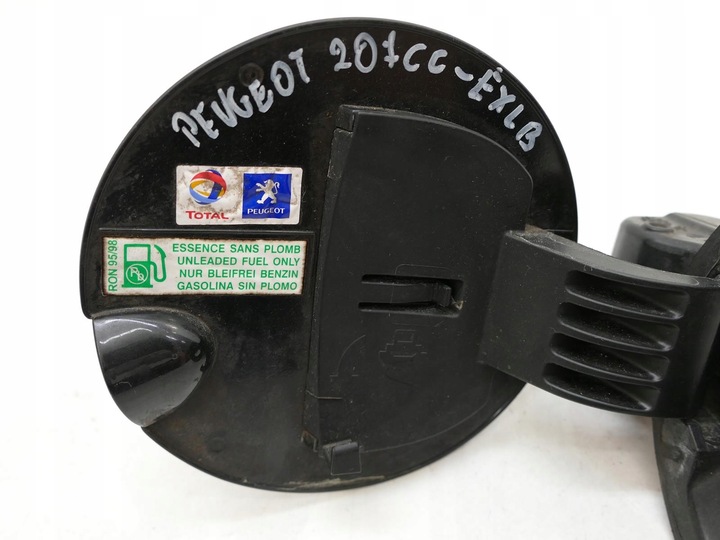 фото №8, Peugeot 207 cc рестайлинг cabrio крышка заливка exlb