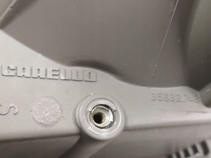 фото №7, Лампа лівий перед lancia y10 1992-1995 магніт marelli 7719974 / lpb602