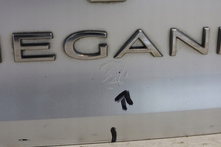 фото №7, Кришка зад задня кришка багажника renault megane iv 19r hb ted69