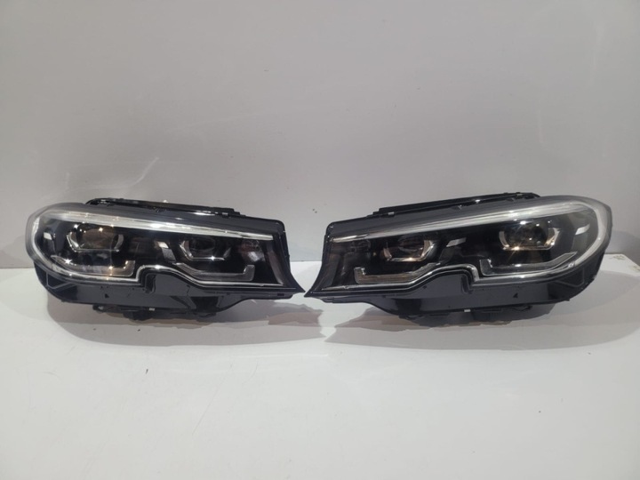 фото №8, Bmw 3 g20 21 лампа передняя led правая - 12822