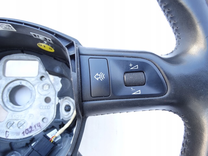 фото №9, Кермо шкіряний багатофункціональна подушка audi a4 b8 a5 8t q5 a6 чорна