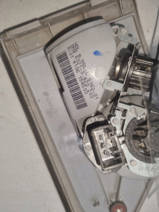 фото №6, Лампа левый зад bmw x3 e83 63213