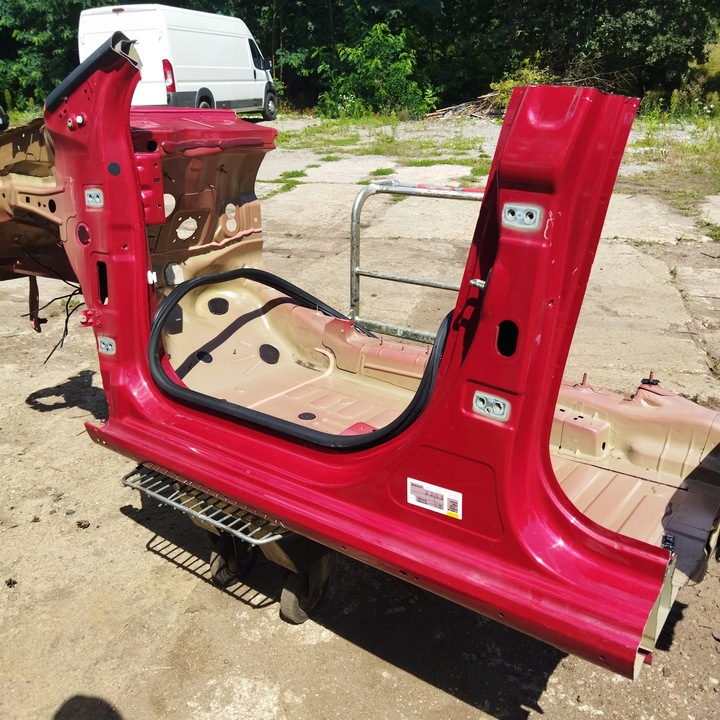 фото №5, Citroen c3 iii чверть лонжерон поріг лівий дах