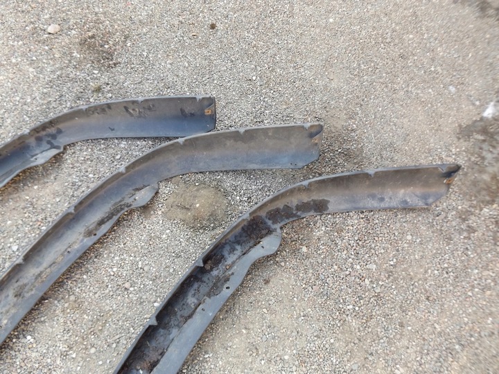 фото №7, Saab 9-3 03-07 спойлер нижній бампера перед накладка