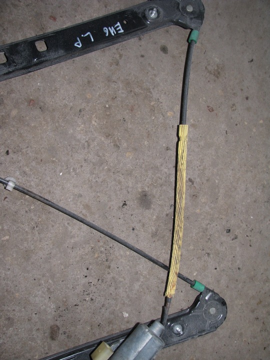 фото №6, Підйомник вікна bmw e46 лівий перед 83620630