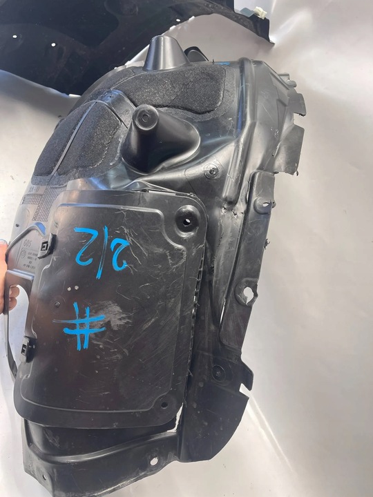 фото №4, Підкрилок ліві bmw x5 g05 7424907 7424905 перед передні