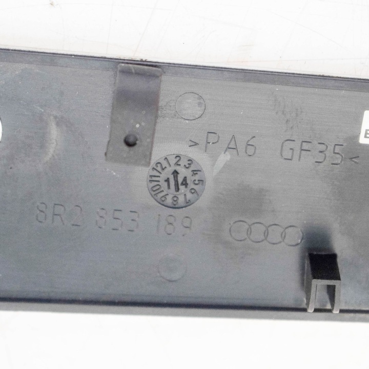 фото №6, Audi q5 sq5 2014 рамка бардачка панели распределительной