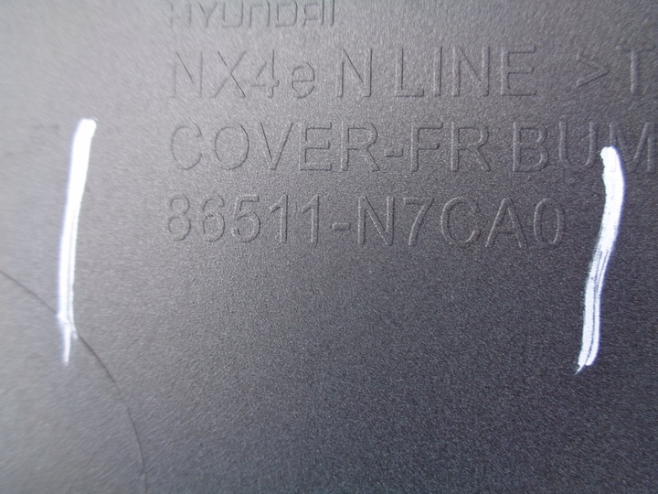 фото №8, Бампер переднє hyundai tucson iv 20- n-line 32749