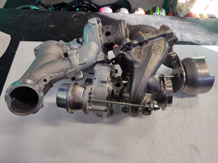 фото №13, Турбонагнітач mercedes vito 2.2 cdi a6510901686