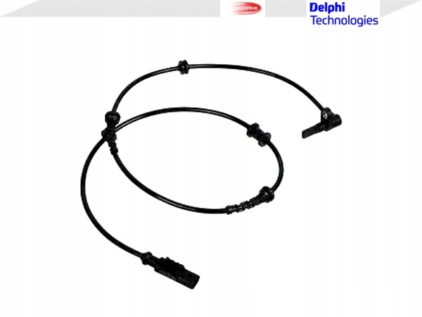 фото №2, Датчик швидкості обертальної колеса abs [delphi ham]