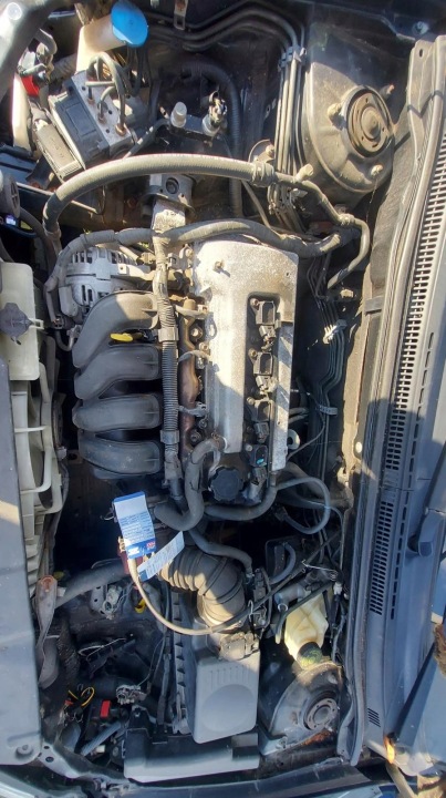 фото №8, 3zz e3z двигатель w автомобиль palący 1.6 toyota corolla e12 verso пробег 43tyś