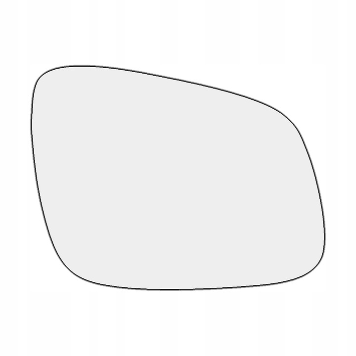 фото №1, Szkło/lustro chevrolet spark m300 2009-2013 2012