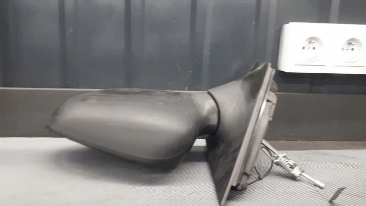 фото №7, Зеркало левая lancia ypsilon механическое чёрные