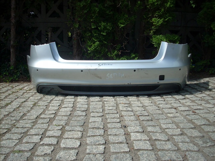 фото №9, Audi a6 c7 4g5 sedan s-line зад бампер задній ew s6, avant, рестайлінг 4g0 sline