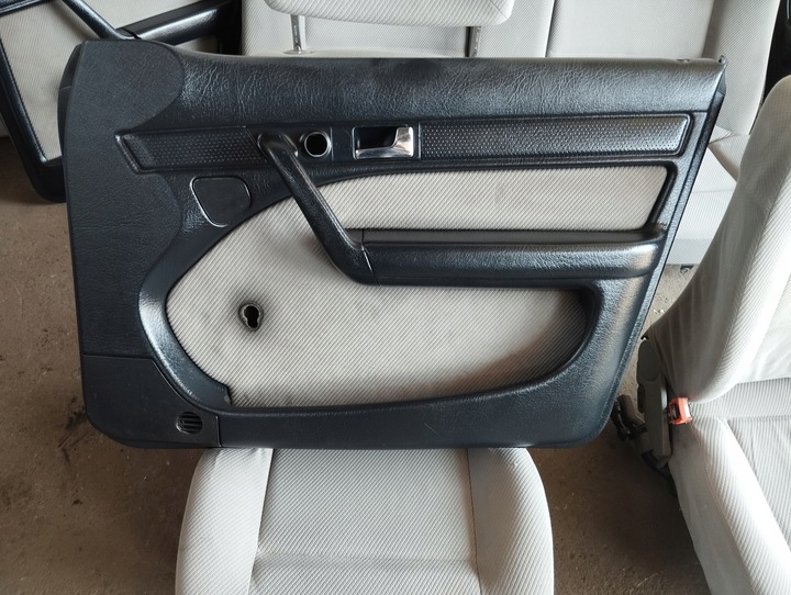 фото №10, Сиденья сиденье + обшивки audi 100 c4 sedan