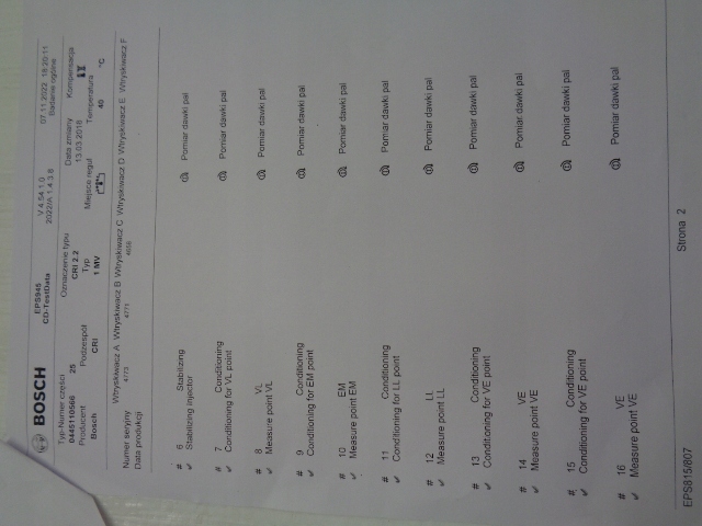 фото №9, Citroen peugeot opel форсунки 1.6 hdi друк