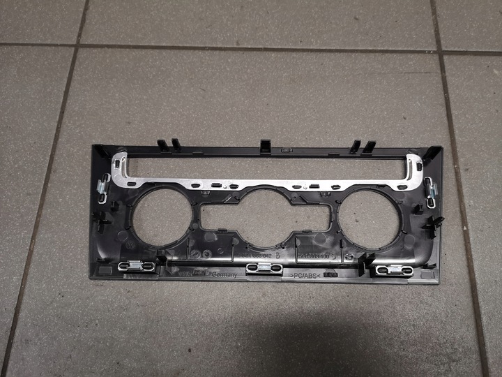 фото №10, Рамка панель кондиціонера vw golf vii 5g1863100b