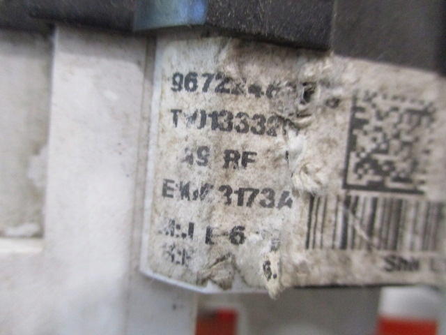 фото №11, Peugeot 208 i панель керування кондиціонера 96722483zd