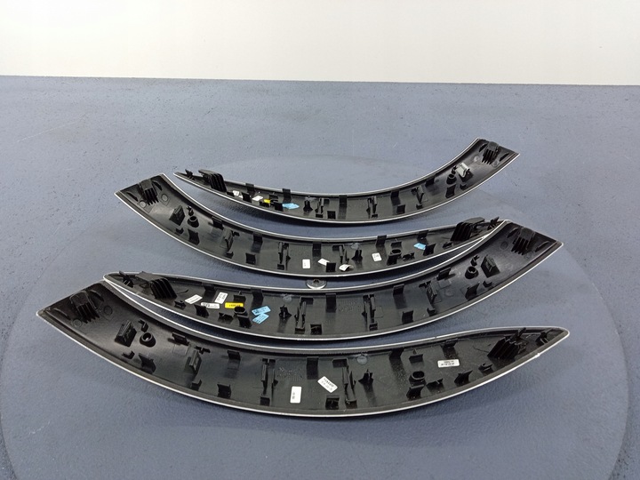 фото №16, Bmw 3 f34 f32 f30 планки декори інтер'єру alu kpl