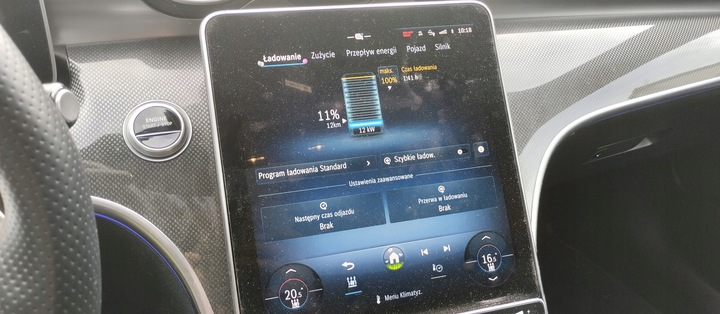 фото №3, Экран монитор дисплей mercedes c-klasa w206 a2069006514