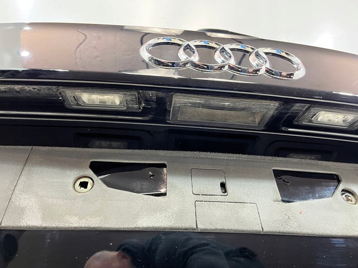 фото №6, Кришка комплектна audi a3 8v ly9b sportback w колір