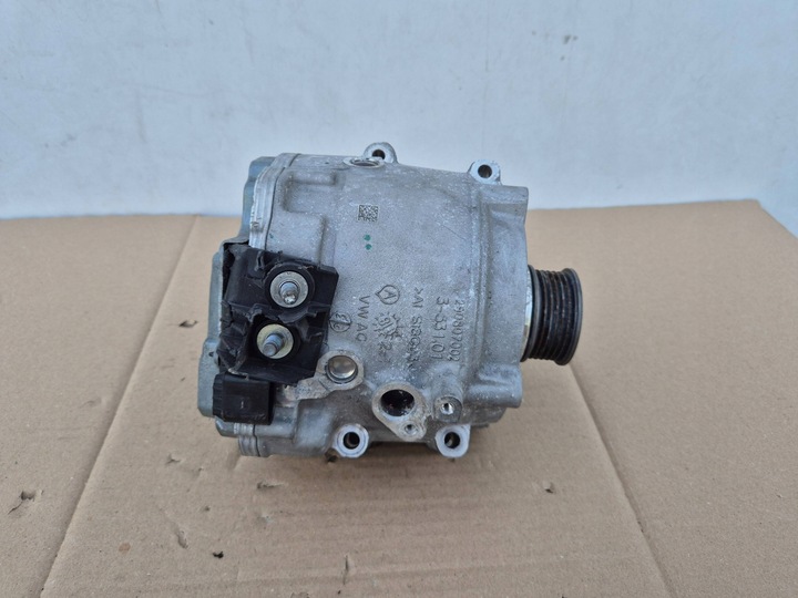 фото №1, Audi a8 s8 d5 17- генератор mhev 48v 4n0903028h