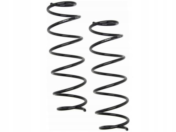 фото №1, Пружины перед citroen c3 ii 1.1 1.4 09-16