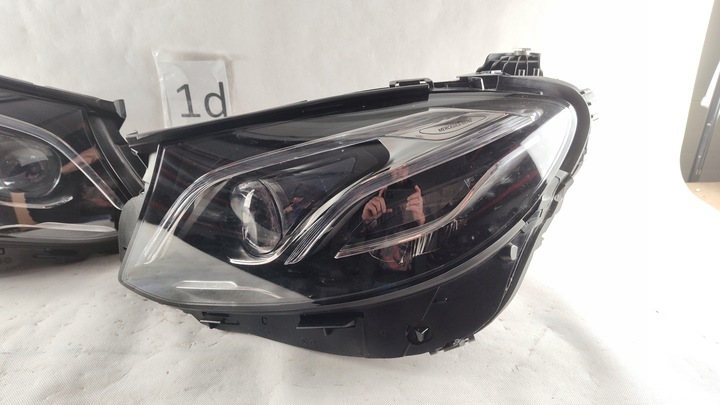 фото №6, Mercedes e клас 213 w213 повний led лівий правий multibeam фара лампа