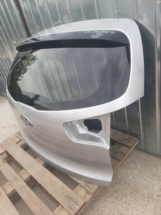 фото №9, Крышка стекло зад kia sportage iii цвет 9s годы 2010-2015