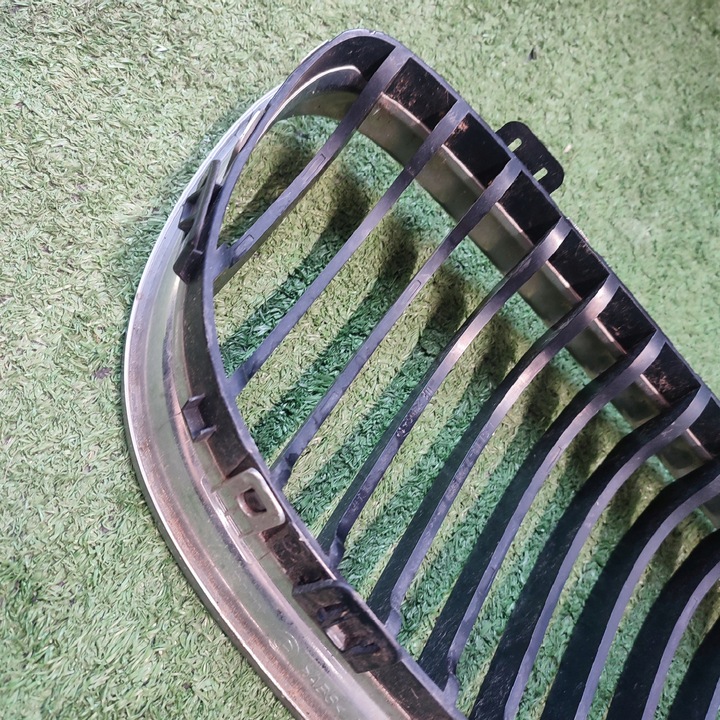 фото №6, Решётка радиатора решётка радиатора левая bmw e90 e91 lci 7201969