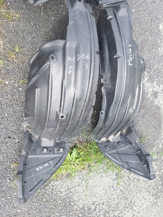 фото №3, Підкрилок підкрилки праві ліві mazda 3