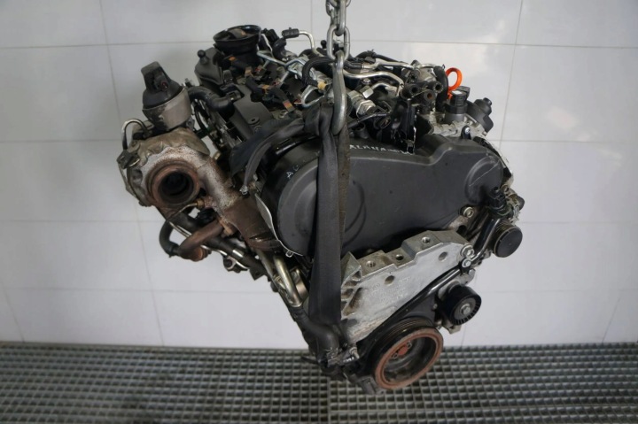 фото №9, Двигун комплектний seat alhambra vw passat golf audi a3 2.0 tdi cff