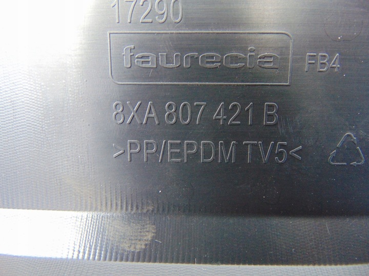 фото №16, Накладка бампера зад audi a1 рестайлинг 8xa807421b